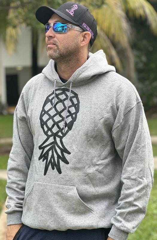 Upside Down Pineapple Hoodie
