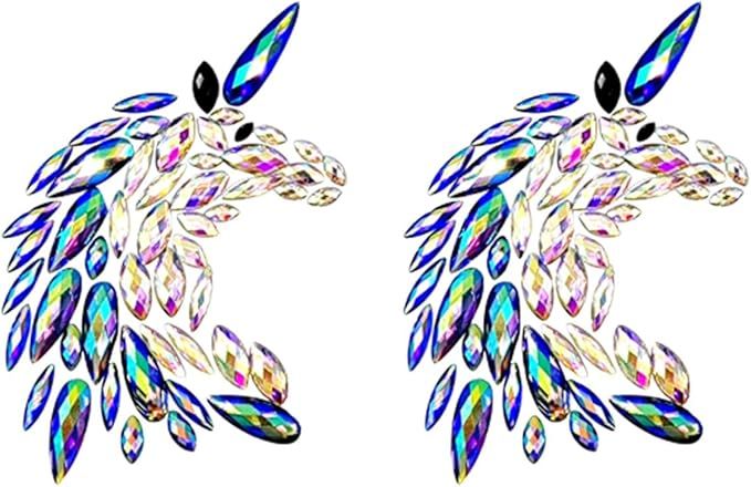 Unicorn Reusable Sexy Rhinestone Pasties