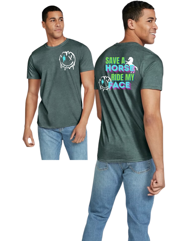 Safe A Horse Ride My Face Unisex T-Shirt