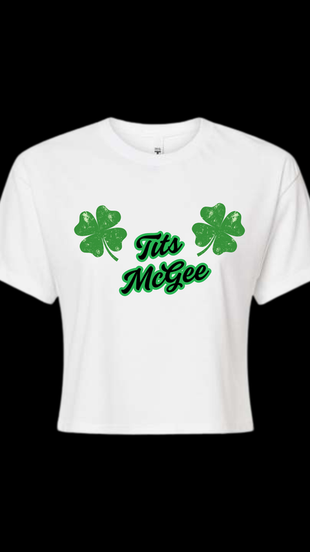 Tits McGee Crop Top