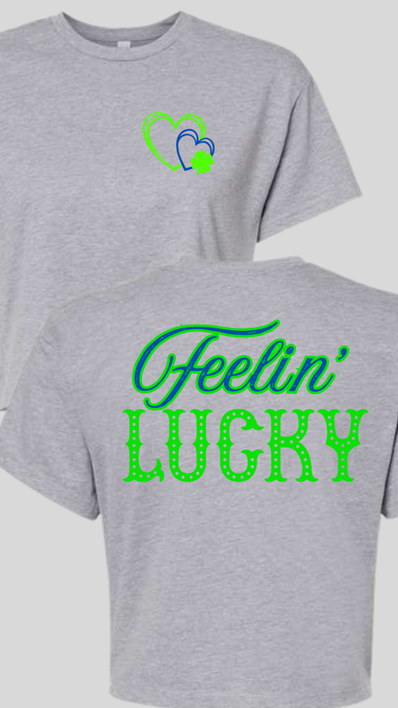 Feelin&#39; Lucky Crop Top