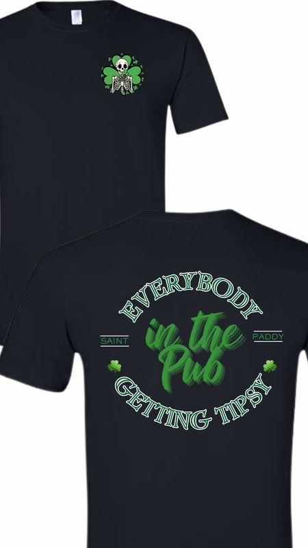 Everybody Getting Tipsy Unisex T-Shirt