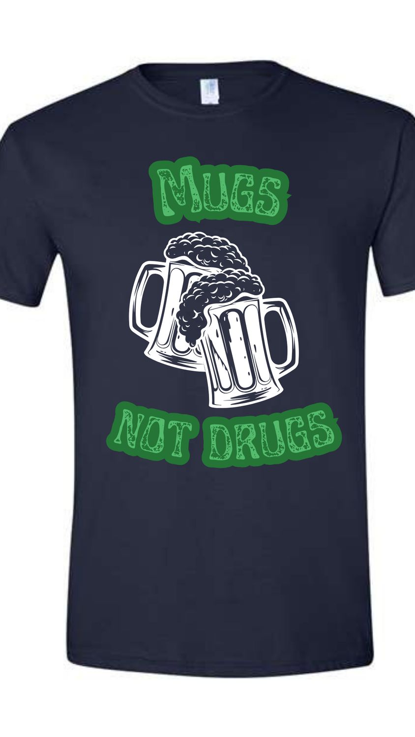 Mugs Not Drugs Unisex T-Shirt