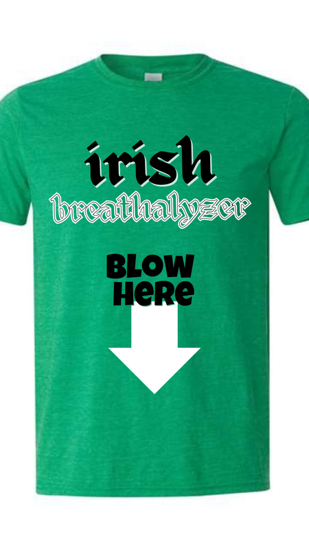 Irish Breathalyzer Unisex T-Shirt