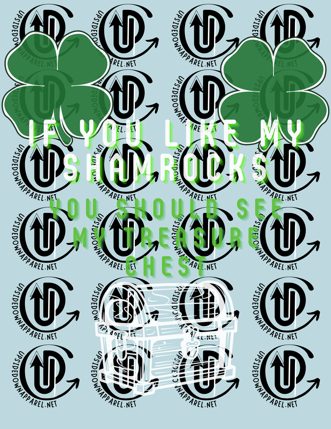 If You Like My Shamrocks Digitial Download
