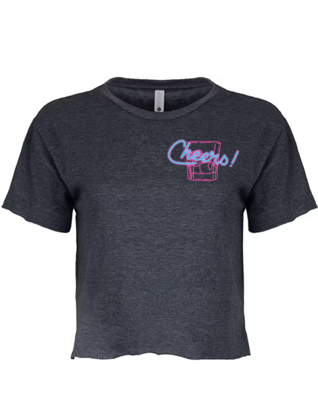 Men Are Like Shots Some Go Down Better Than Others Crop Top