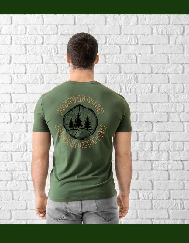 Morning Wood Lumber Co. T-Shirt