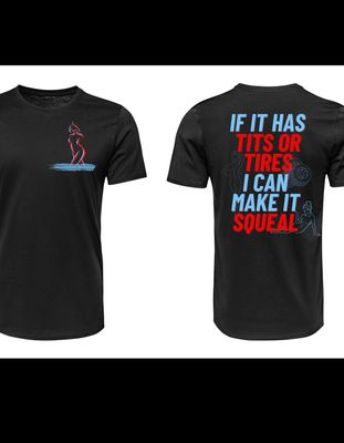 If It Has Tits or Tires I Can Make It Squeal T-Shirt