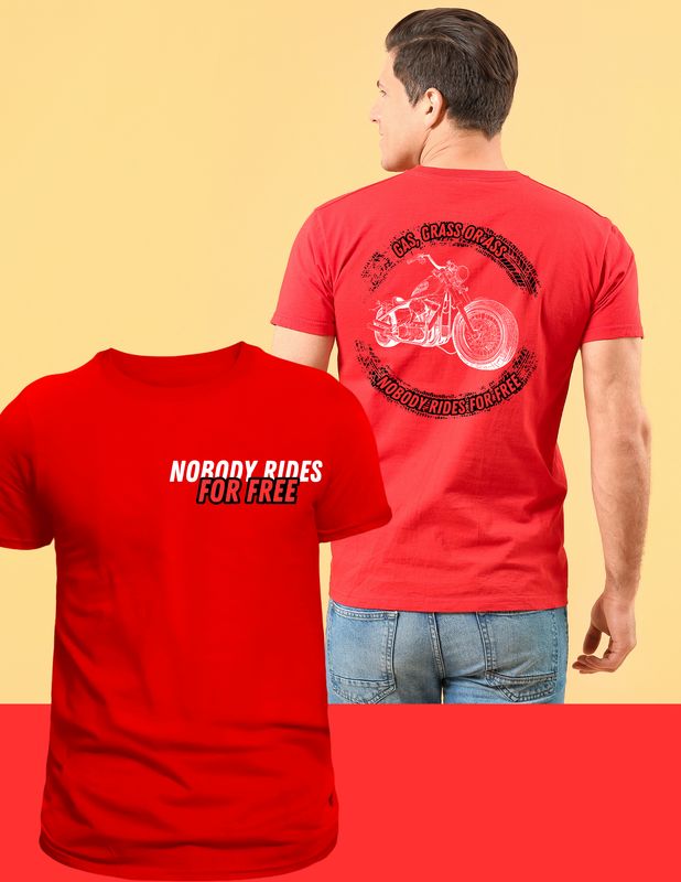 Gas, Grass, or Ass Nobody Rides for Free T-Shirt