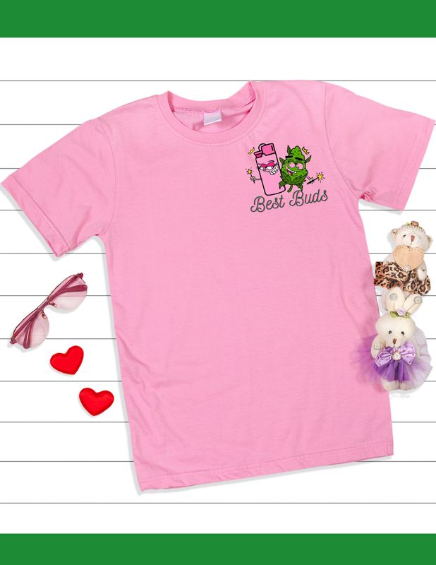 Best Buds Marijuana Graphic T-Shirt