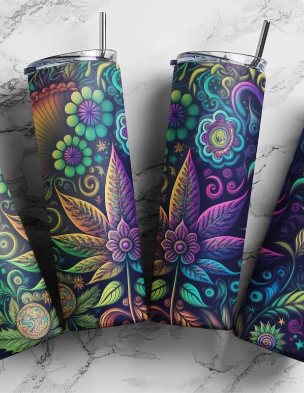 Purple Kush Tumbler