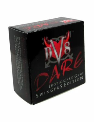 DV8 Dare™ Erotic Card Game - Swingers Edition Adult Icebreaker