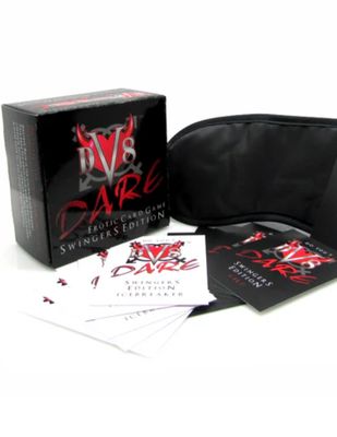 DV8 Dare™ Erotic Card Game - Swingers Edition Adult Icebreaker
