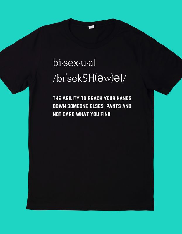 Bisexual Definition Unisex T-Shirt