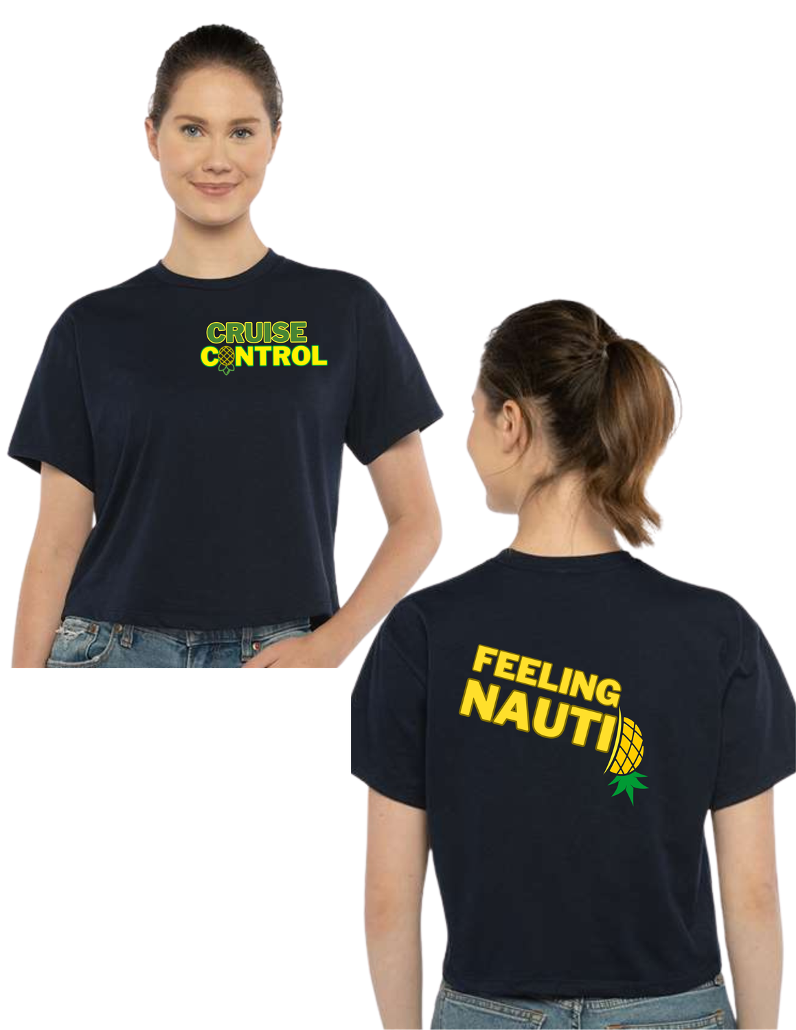 Cruise Control Crop Shirt