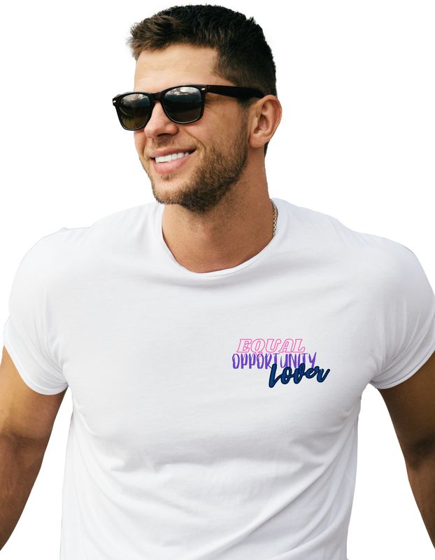 Equal Opportunity Lover Unisex Men's/Womens T-shirt