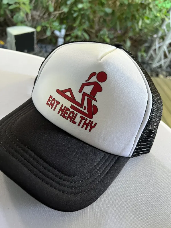 Funny Graphics, Foam Trucker Hat-Snap Back, Hat-Adult Trucker, Trucker Hat, Embroidered trucker style hat, Embroidered Snap back hat