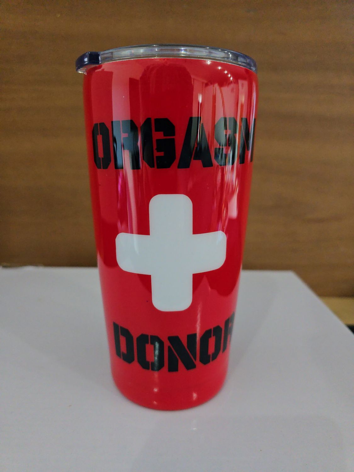 20 oz Orgasm Donor Tumbler