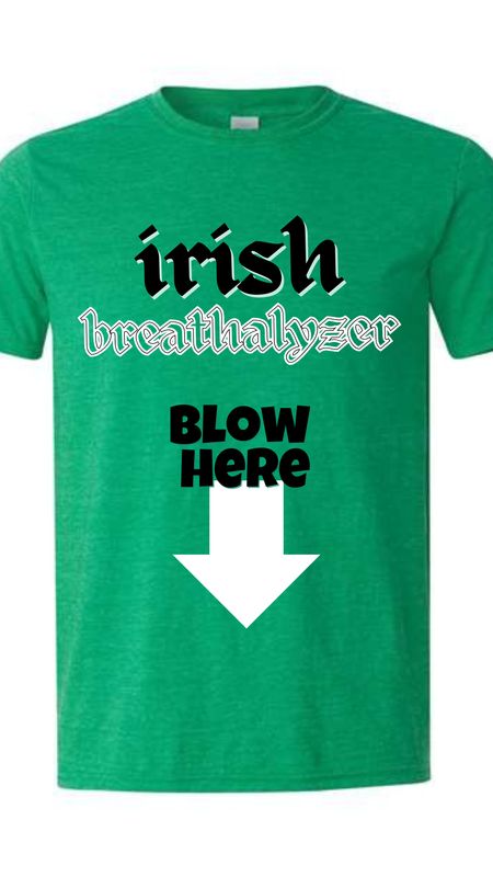 Irish Breathalyzer Unisex T-Shirt