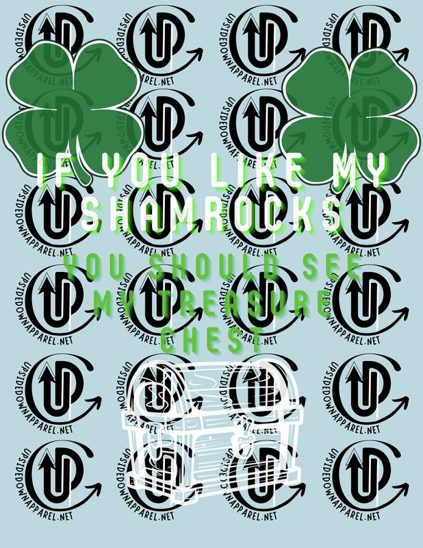 If You Like My Shamrocks Digitial Download