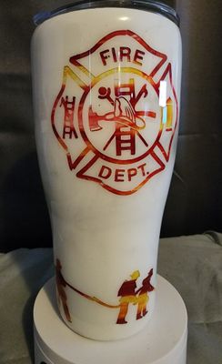 Fireman/Fire Rescue 30oz