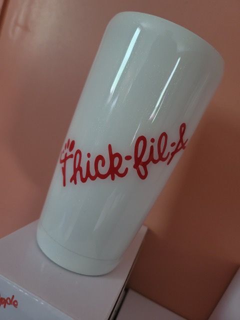 20 oz Thick-Fil-A Tumbler