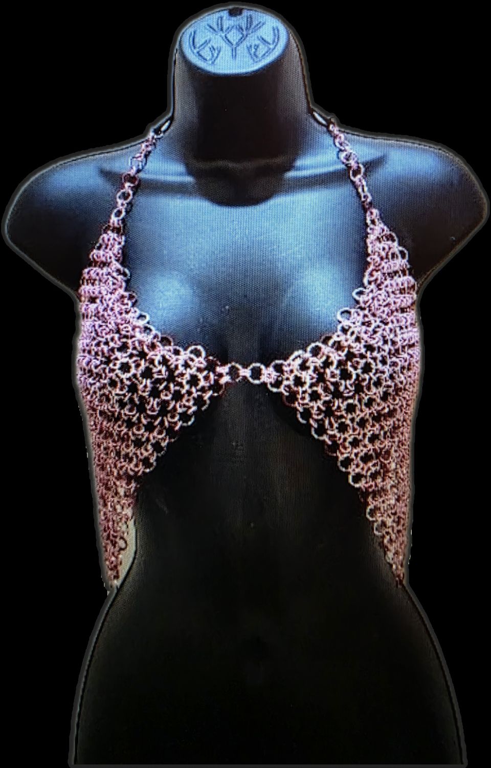 Butterfly Chainmail Top