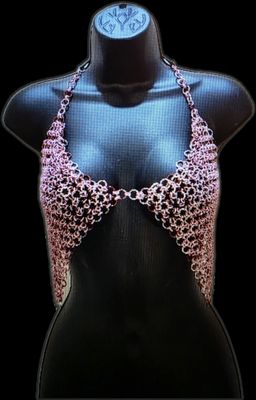 Butterfly Chainmail Top