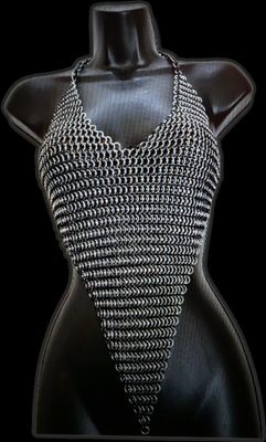 Butterfly Chainmail Top