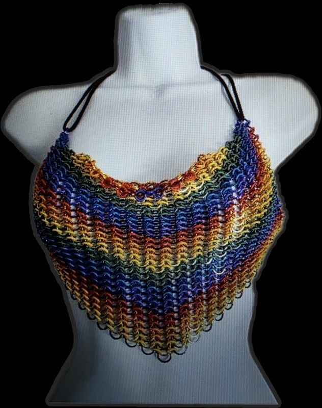 Crop Top Chainmail