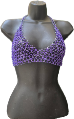 Bralette Chainmail Top ​