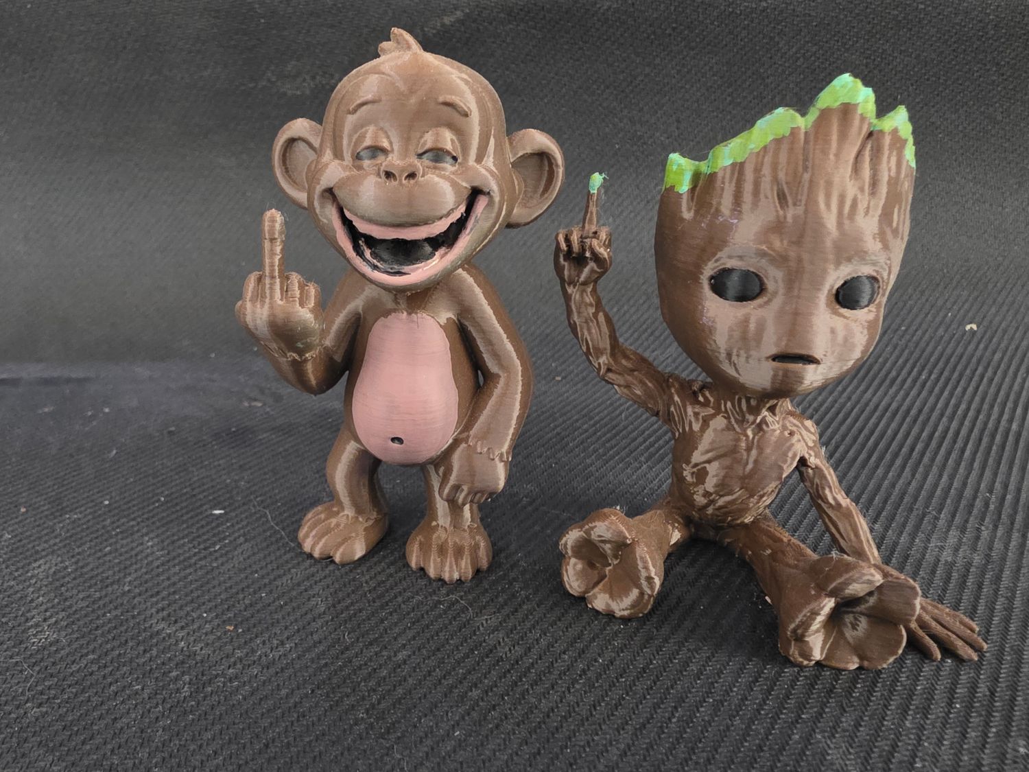 3D Printed Figures Medium Size