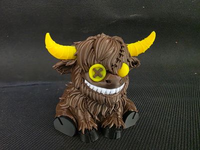 3D Custom Figure Large Size