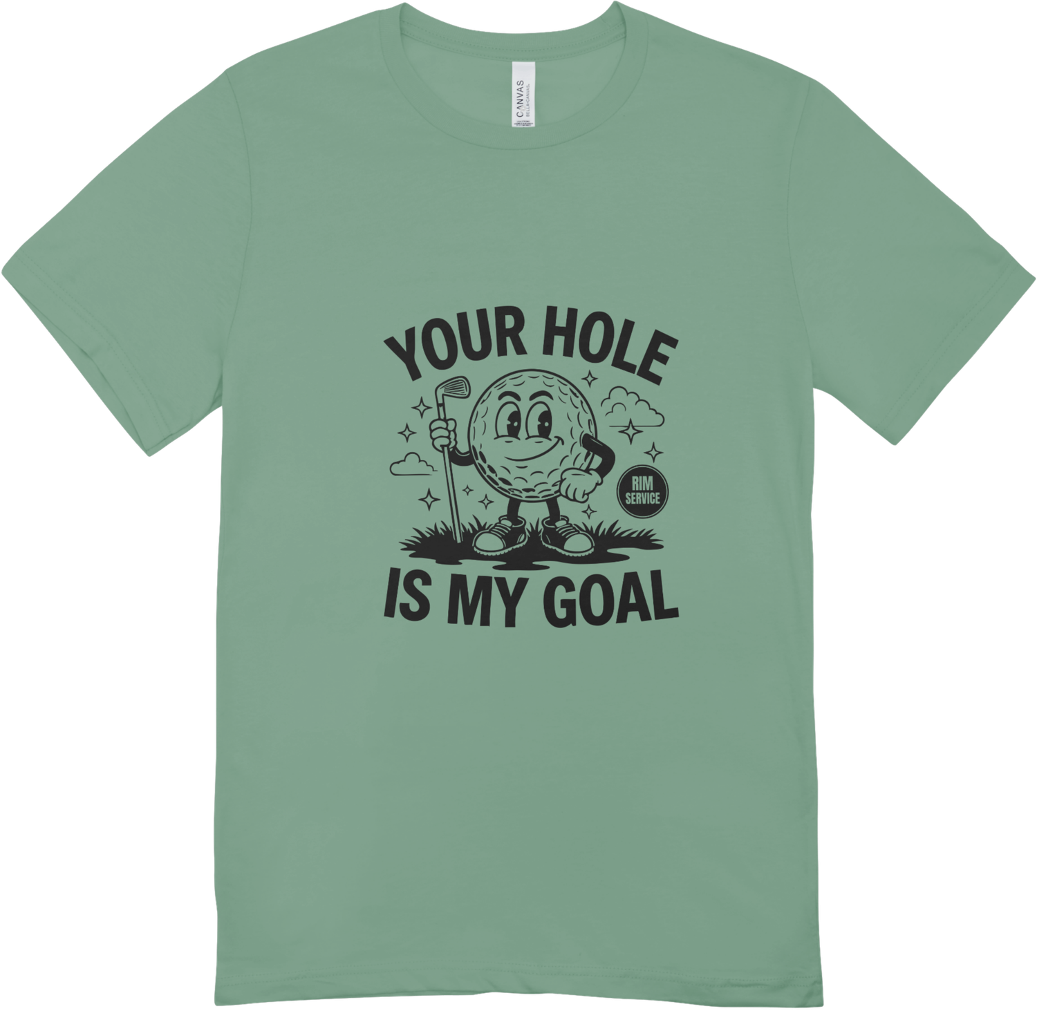 Your Hole Is My Goal-T-shirt