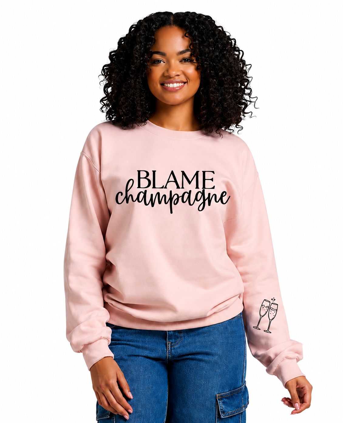 Exclusive "Play Champagne Girls Vegas Trip 2027" Sweater