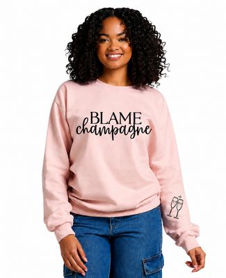 Exclusive "Play Champagne Girls Vegas Trip 2027" Sweater
