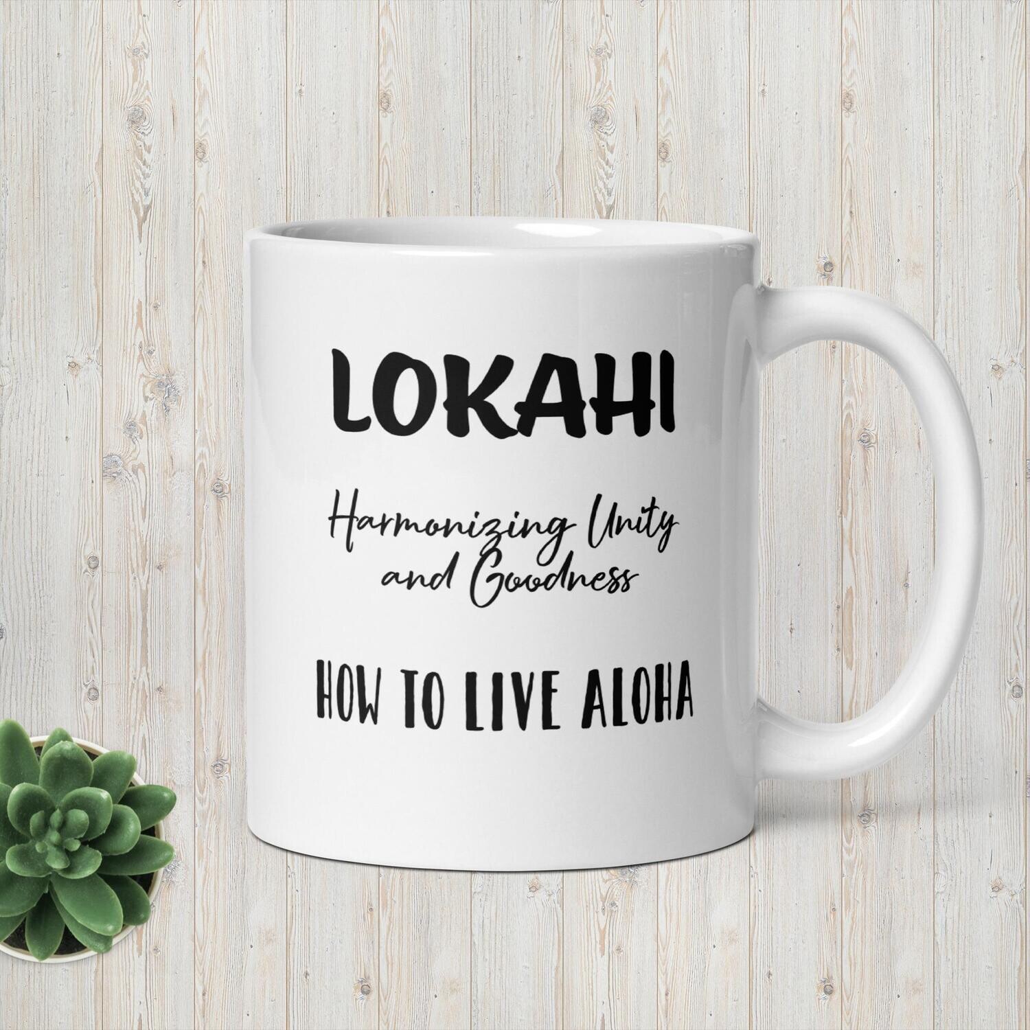 LOKAHI MUG 
