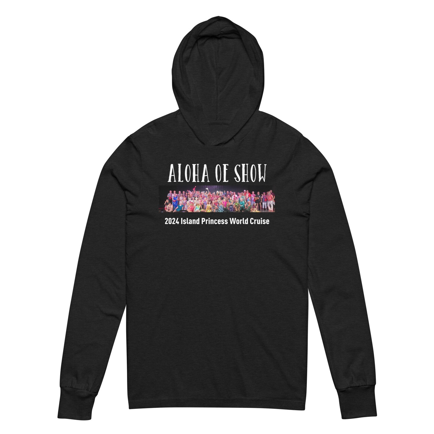2024 Aloha Oe Show on Island Princess Unisex Hoodie