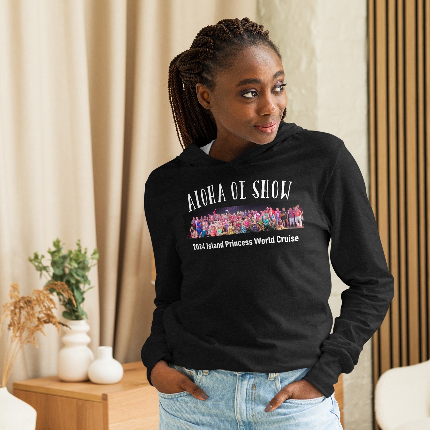 2024 Aloha Oe Show on Island Princess Unisex Hoodie