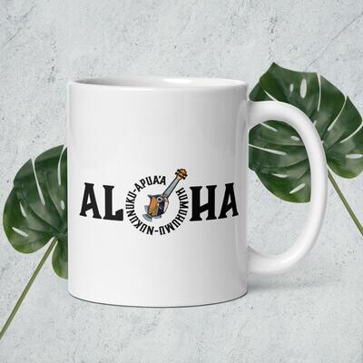 Humuhumunukunukuapua'a Aloha Mug