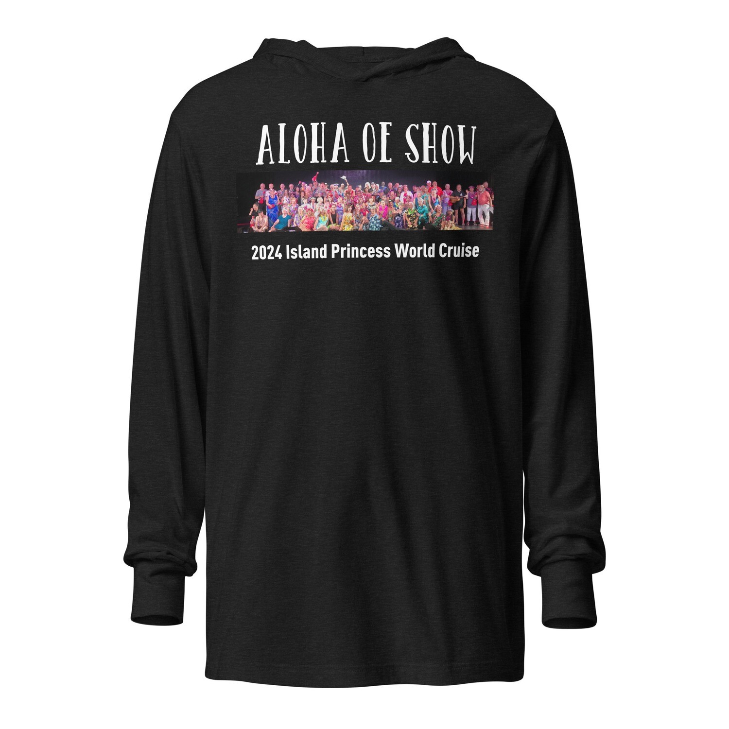 2024 Aloha Oe Show on Island Princess Unisex Hoodie