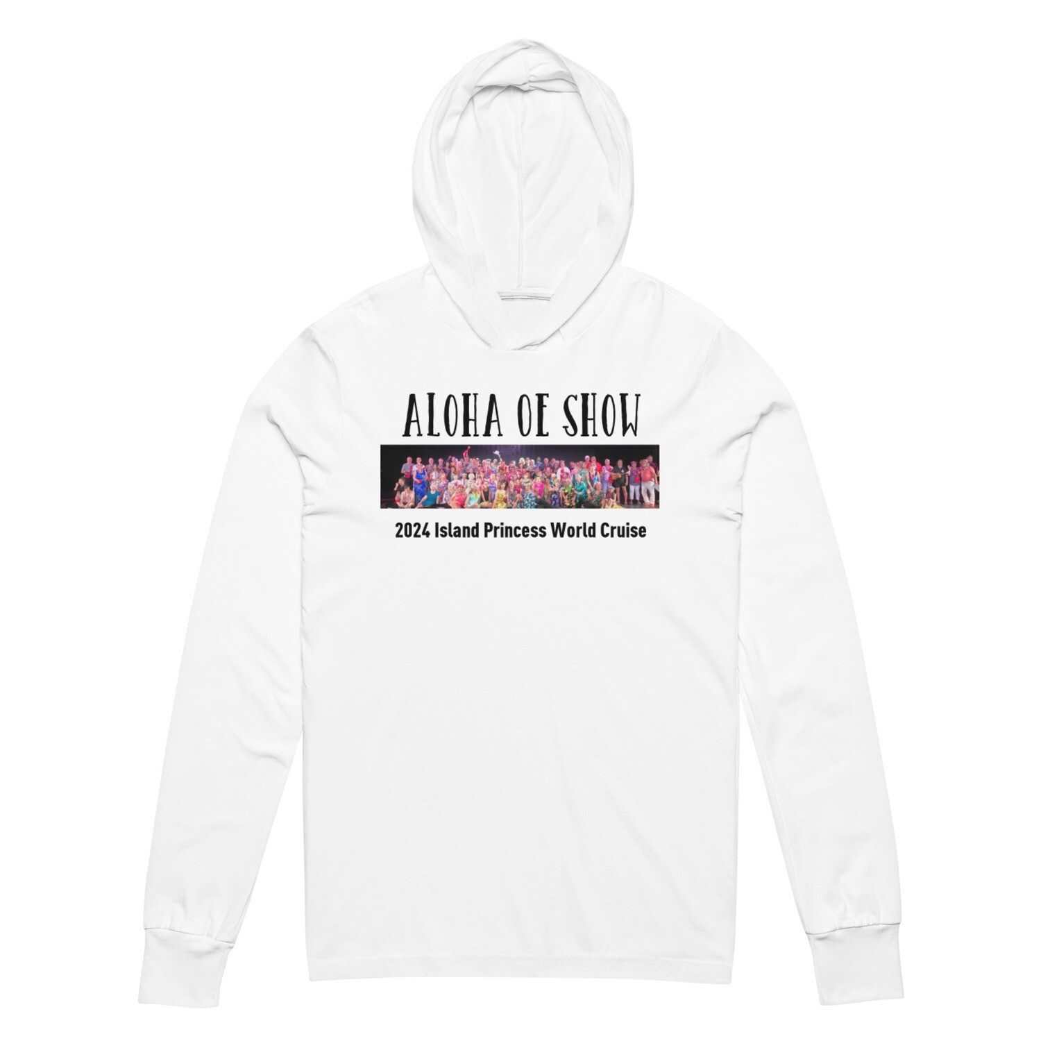 2024 Aloha Oe Show on Island Princess Unisex Hoodie