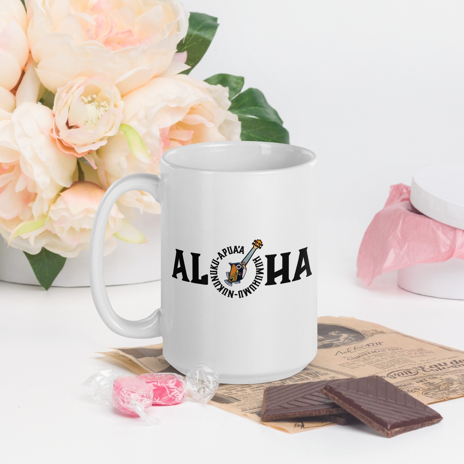Humuhumunukunukuapua&#39;a Aloha Mug