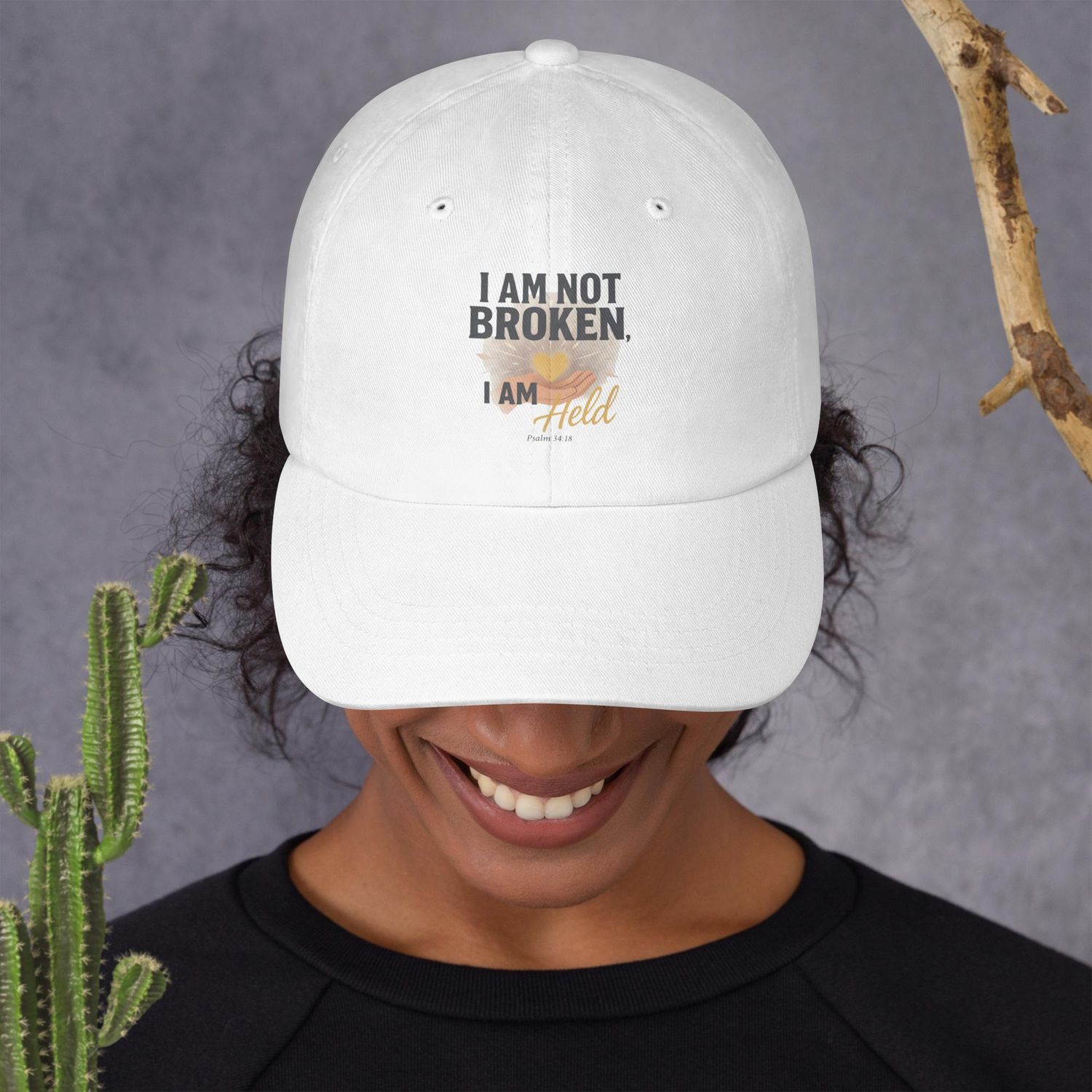 Psalm 34:18  hat