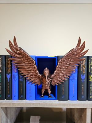 Book Nook - Ravenclaw- Harry Potter