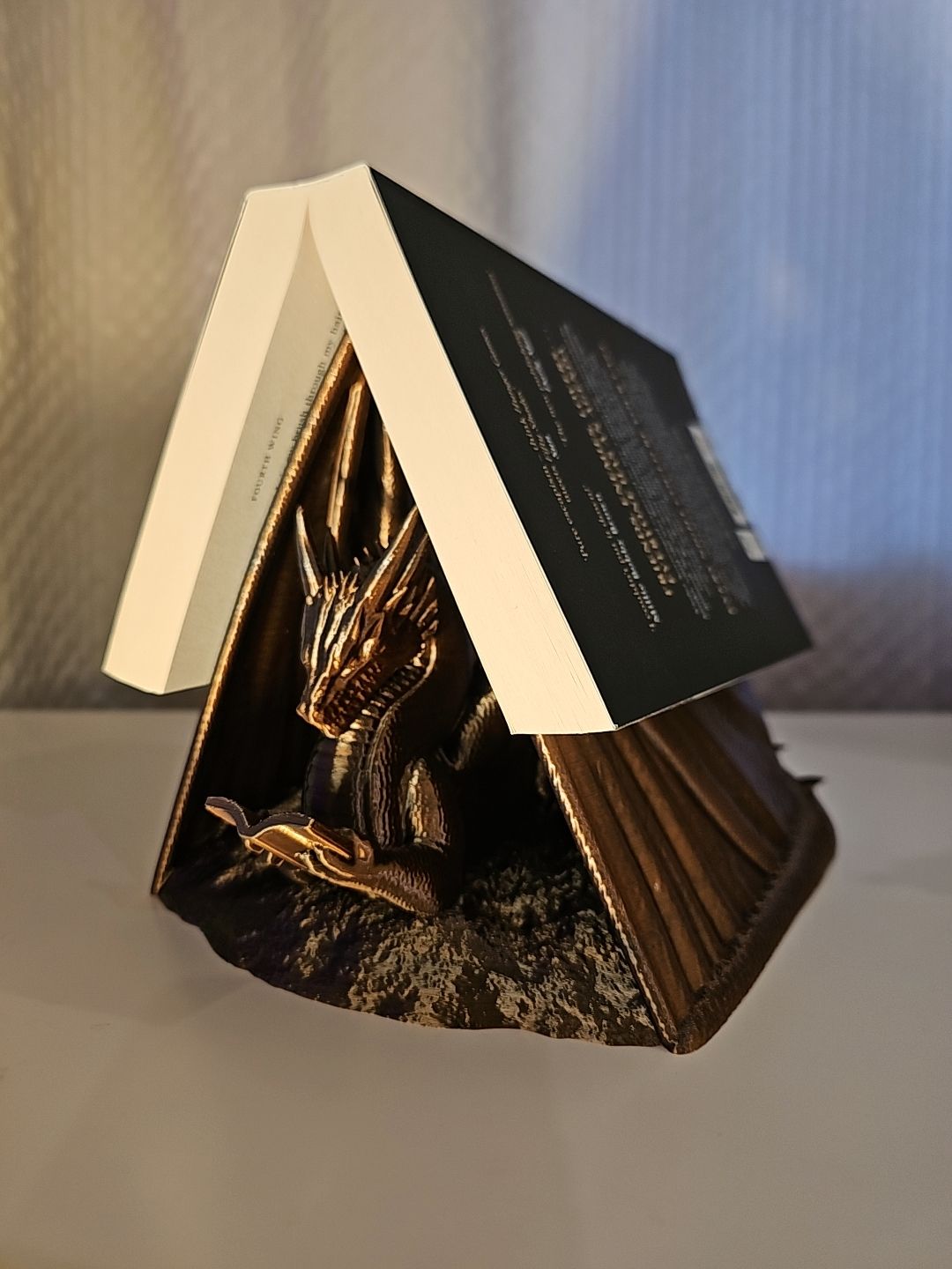 Dragon Book Holder