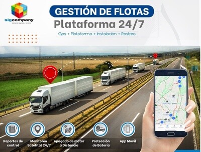 PLAN MENSUAL EMPRESAS - Servicio de monitoreo GPS mensual por cada vehículo
