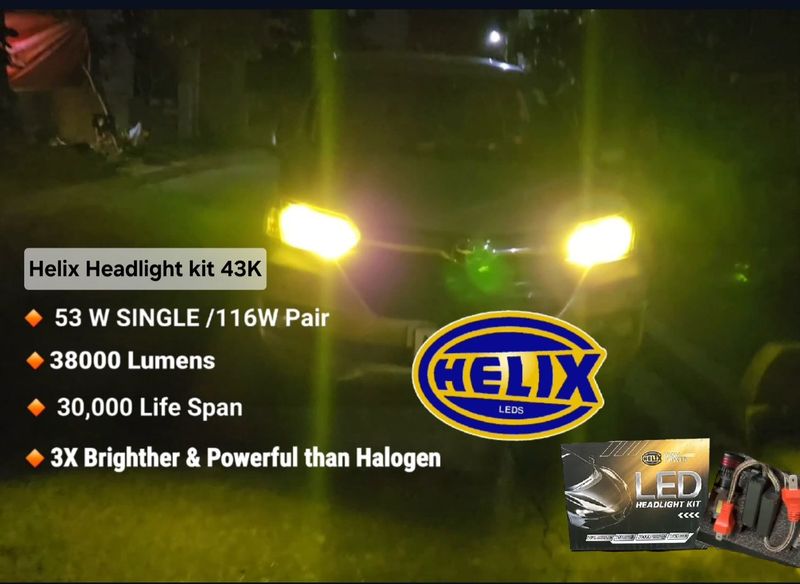 HELIX HEADLIGHT KIT  43K  (High Performance)