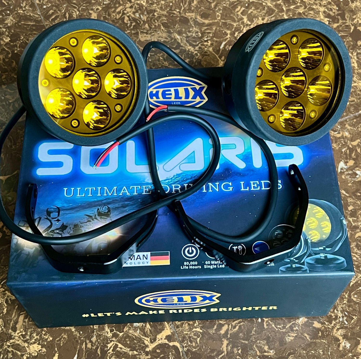 HELIX SOLARIS WITHOUT HARNESS KIT 120watts