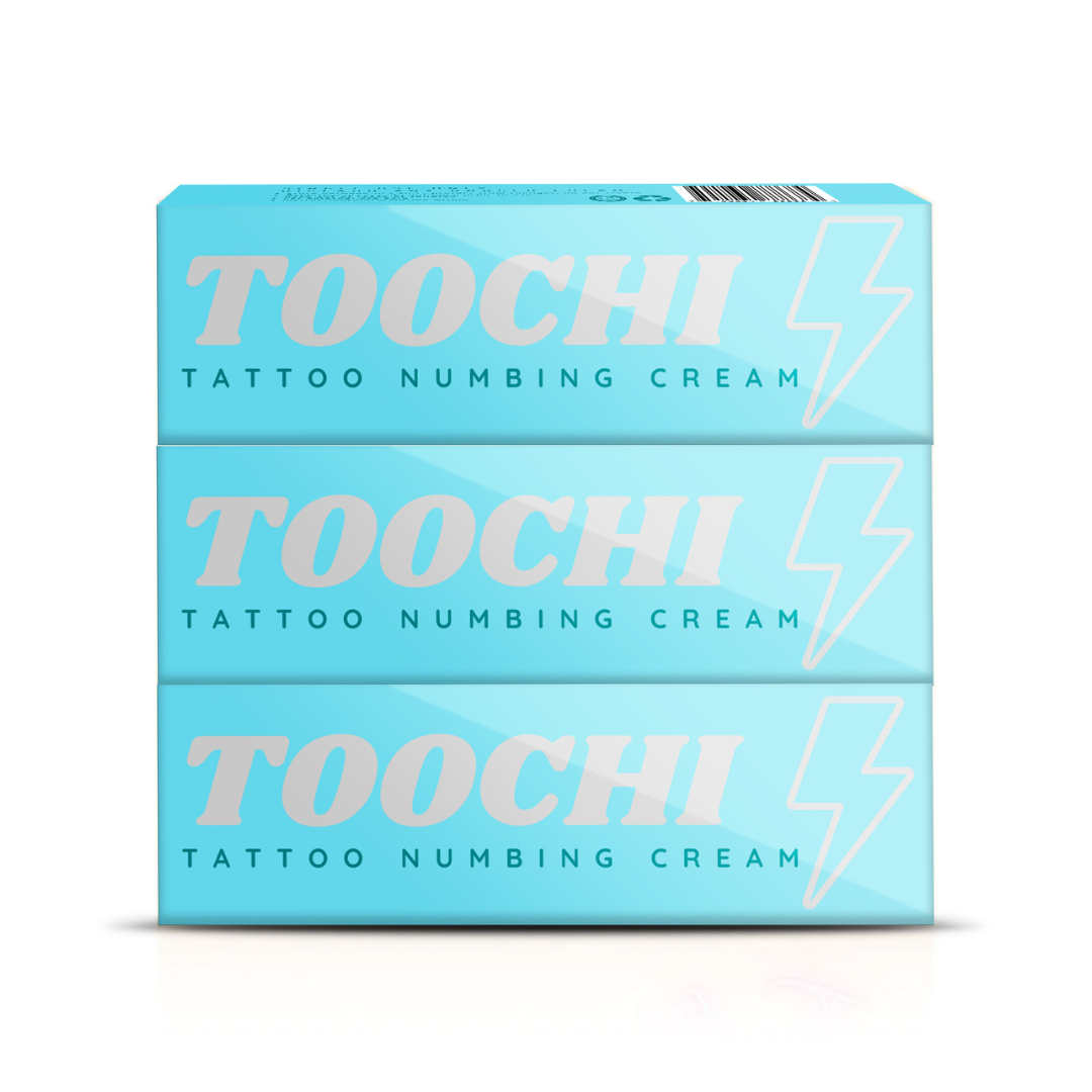 3 Pack of Tattoo Numbing Cream